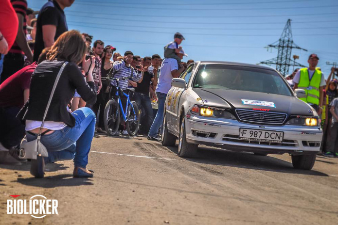 Победный заезд (+фото)